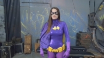 Kendra James and The Batgirl Fembot Doll